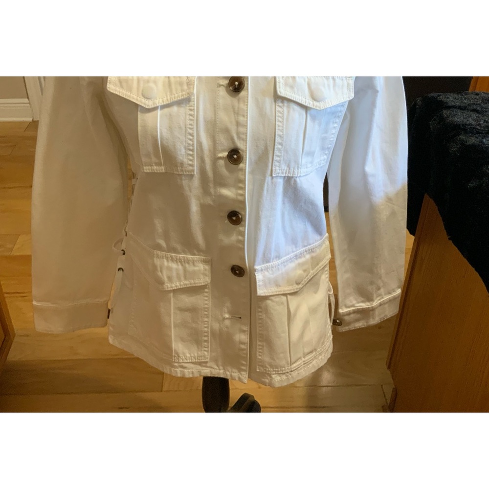 NWT Authentic TORY BURCH Sgt. Pepper Jacket w/ Lace-Up Sides  Size Large